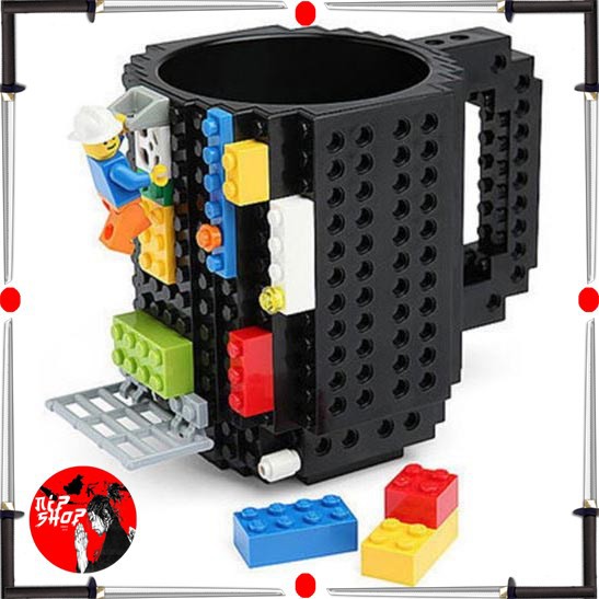 Gelas Mug Lego Build on Brick