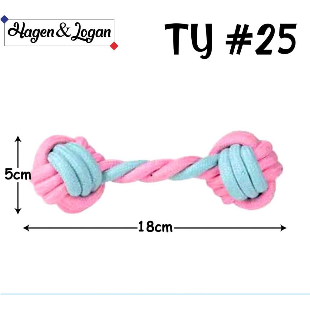 Cat Toy Rope TY #25 - mainan anjing