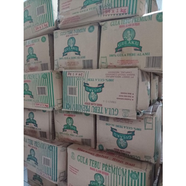 GULAKU PREMIUM HIJAU KUNING KEMASAN 1KG