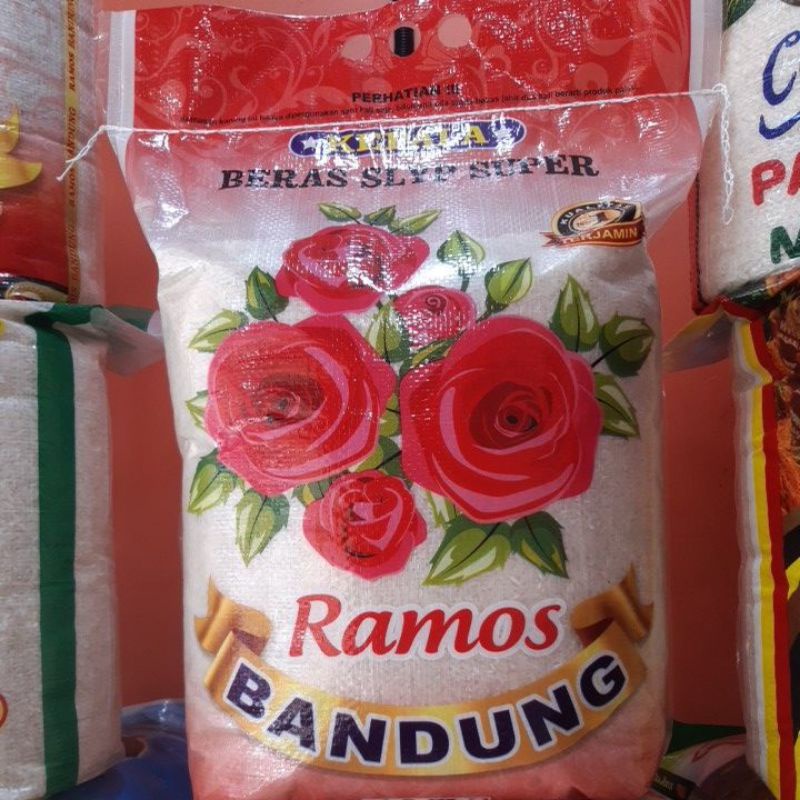 

BERAS RAMOS BANDUNG PREMIUM 5KG/10KG/20KG