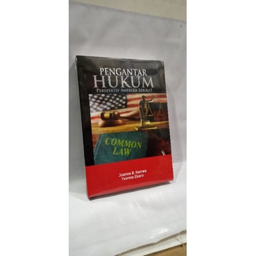 

BUKU PENGANTAR HUKUM PERSPEKTIF AMERIKA SERIKAT