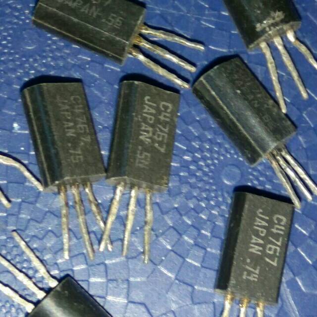 transistor tr 2sc4767 c4767 bekas cocok buat driver 2sc1971
