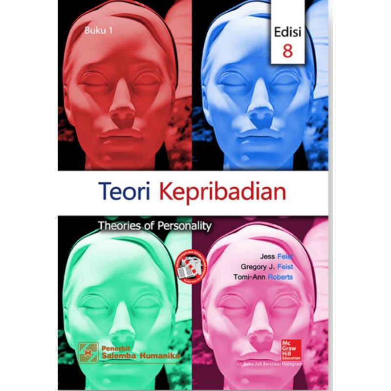 Teori Kepribadian 1 (e8)
Jess Feist, Gregory J. Feist, Tomi-Ann 

