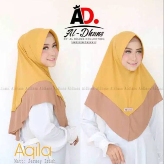 Hijab Jilbab Instan Aqila by Al-Dans