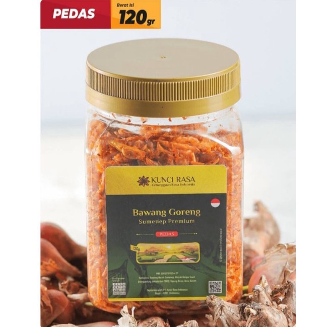 

Bawanggorengkuncirasapedas