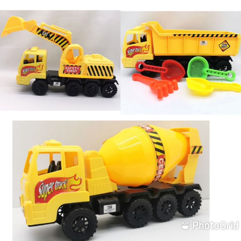 TTP 888 MOBIL KONTRUKSI//MOBIL PROYEK MAINAN