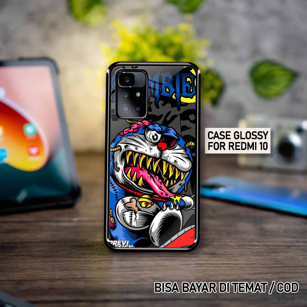 Case Redmi 10 - Hardcase Xiaomi Redmi 10  - Softcase Xiaomi Redmi 10 - Cassing Elegant Xiaomi Redmi 