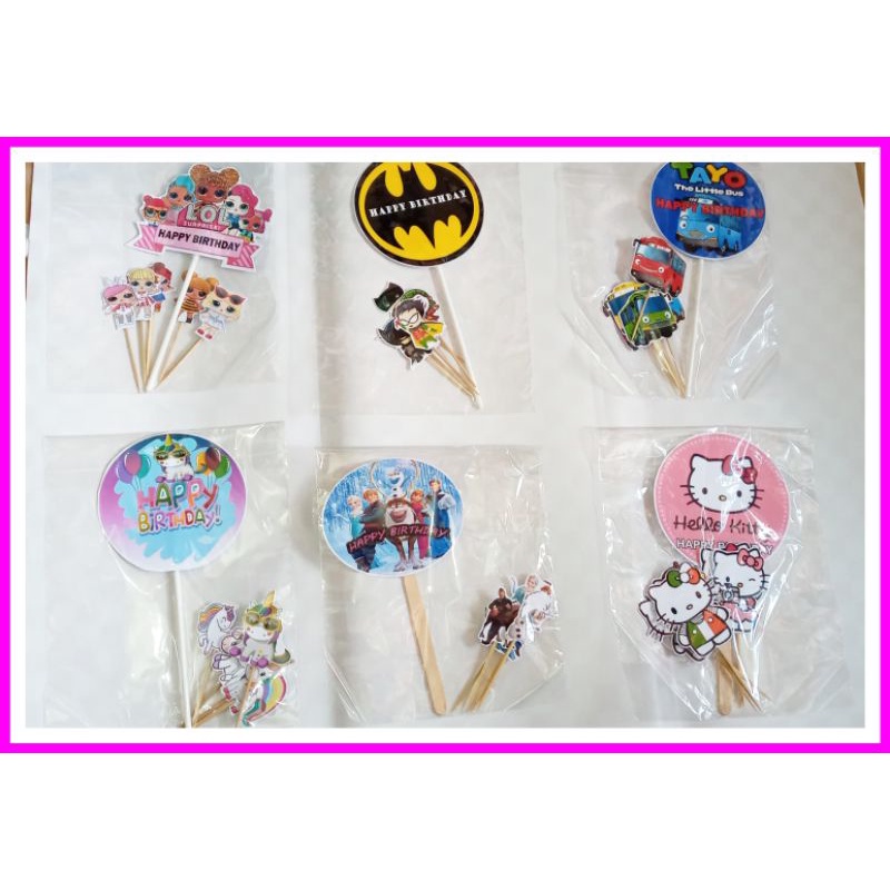 Toper kue ulang tahun