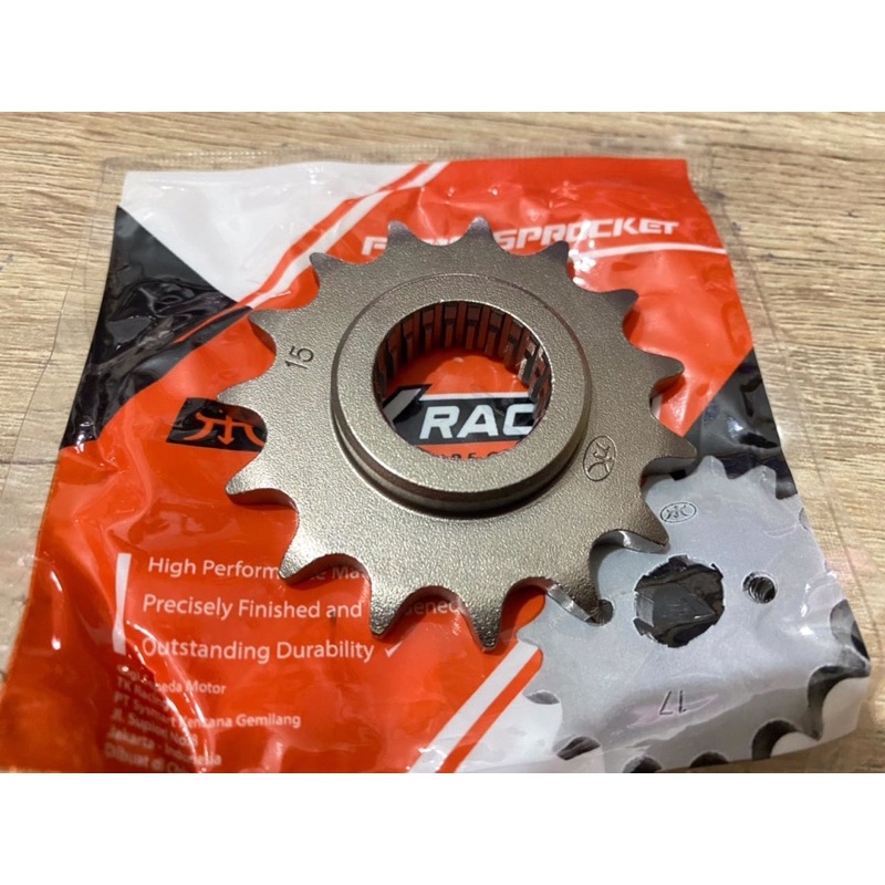 GIR DEPAN 428 SCORPIO ORIGINAL TK RACING GEAR SPROCKET-1