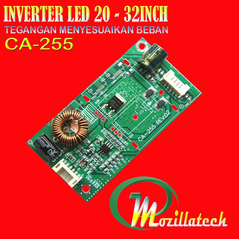 INVERTER BACKLIGHT UNIVERSAL DRIVER LED UNIVERSAL INVERTER BACKLIGHT UNIVERSAL 20 - 32 INCH CA - 255