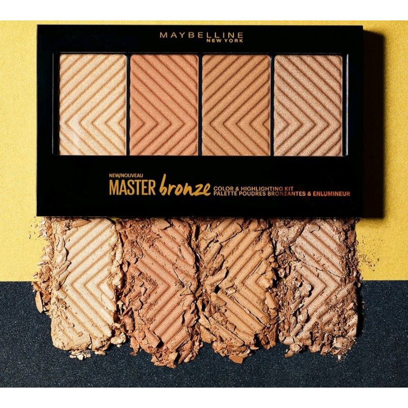 MAYBELLINE MASTER BRONZE PALETTE (ORIGINAL 100%)