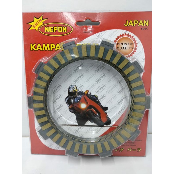 Kampas Kopling Byson Kampas Kupling Racing Byson