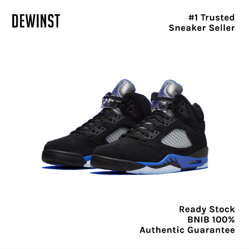 AIR JORDAN 5 'Retro Racer Blue'