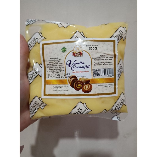 

EDNA SELAI VANILLA 500GR