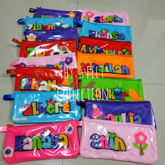 

Tempat pensil ukuran 20x8
