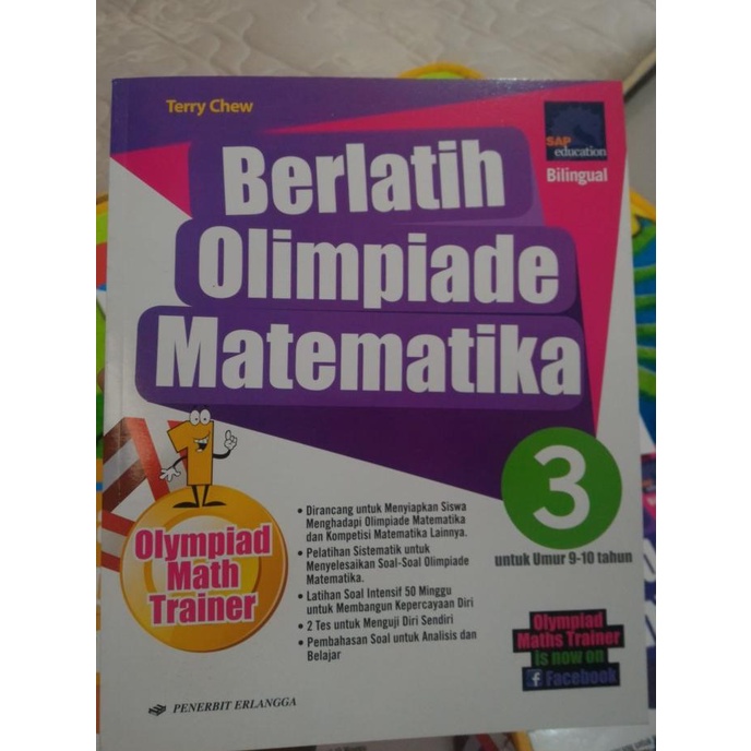 

Buku Berlatih Olimpiade Matematika JILID 3 Star Seller Termurah