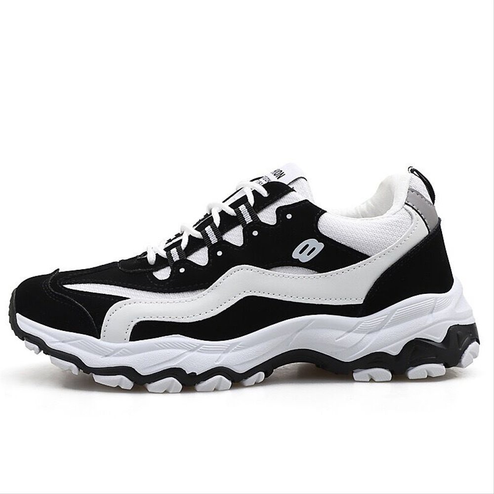 WAADOO Sepatu Pria Light House Sneaker Pria Olahraga - Hitam Putih