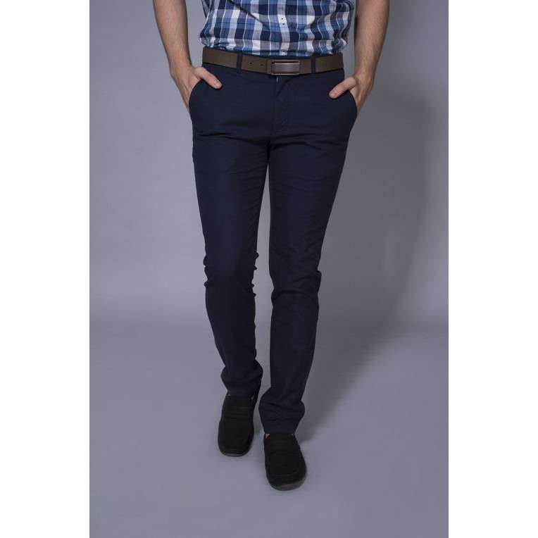Andrew Smith Celana Panjang Formal Trousers Navy