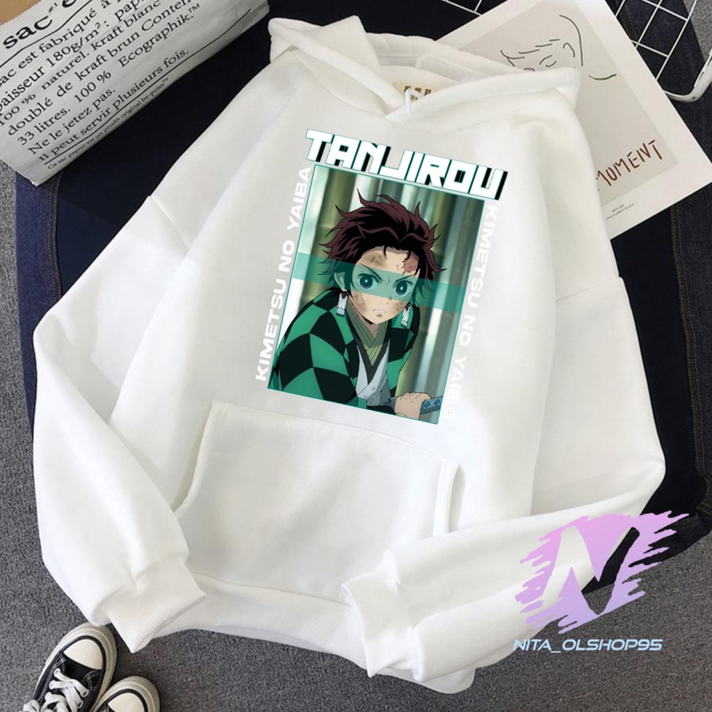 HOODIE ANAK TANJIROU ANIME POPULER