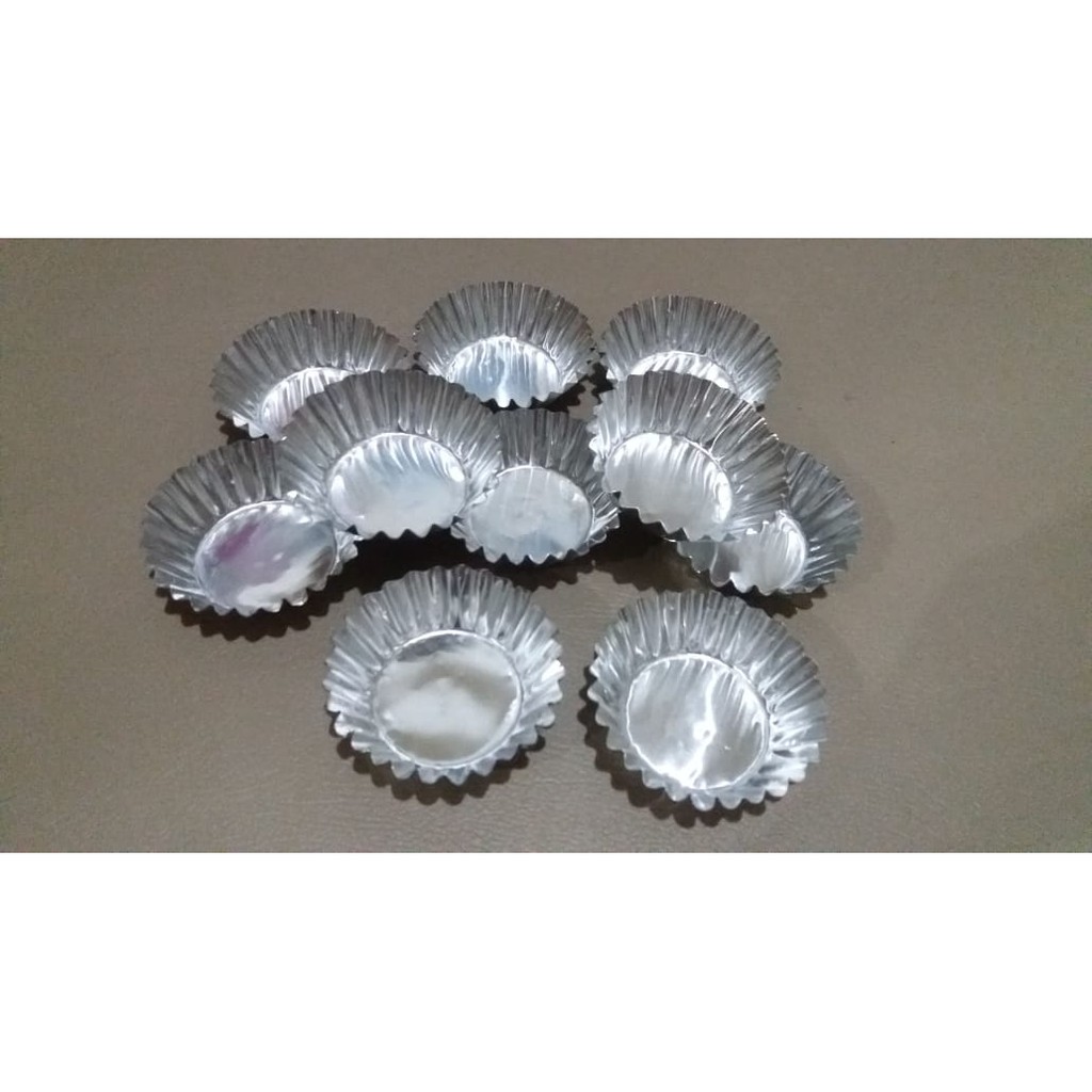 20 Pcs Cetakan Pie Mini C / Cetakan Kue Pie