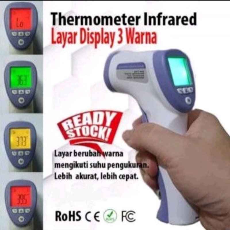 THERMOMETER INFRARED MEDIS / THERMOMETER  LASER