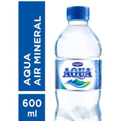 

air mineral 600ml aqua / club / grand / ades