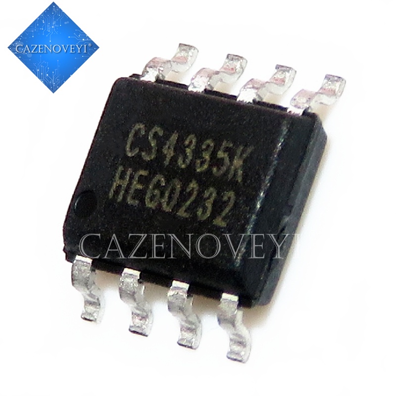 5pcs Ic CS4335-KSZR CS4335-KSZ CS4335KSZ CS4335 4335KSZ SOP-8