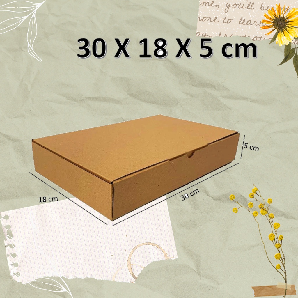 

BOX 30x18x5 Kardus (MIN ORDER 3 PCS) pigura FRAME 8R & 8R+ DIE CUT GROSIR untuk hampers sarung lebaran giftbox