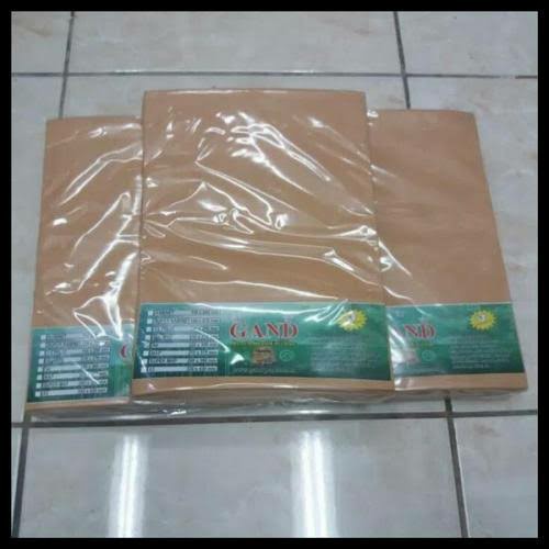 

Terbatas Amplop Coklat Ukuran Map ( Isi 100 Lembar ) Bagus