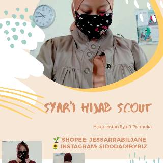  Jilbab  scout jilbab pramuka  hijab pramuka  hijab scout 