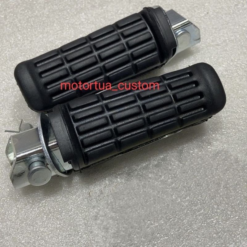 karet postep depan tirev postep belakang tiger karet pijakan tiger