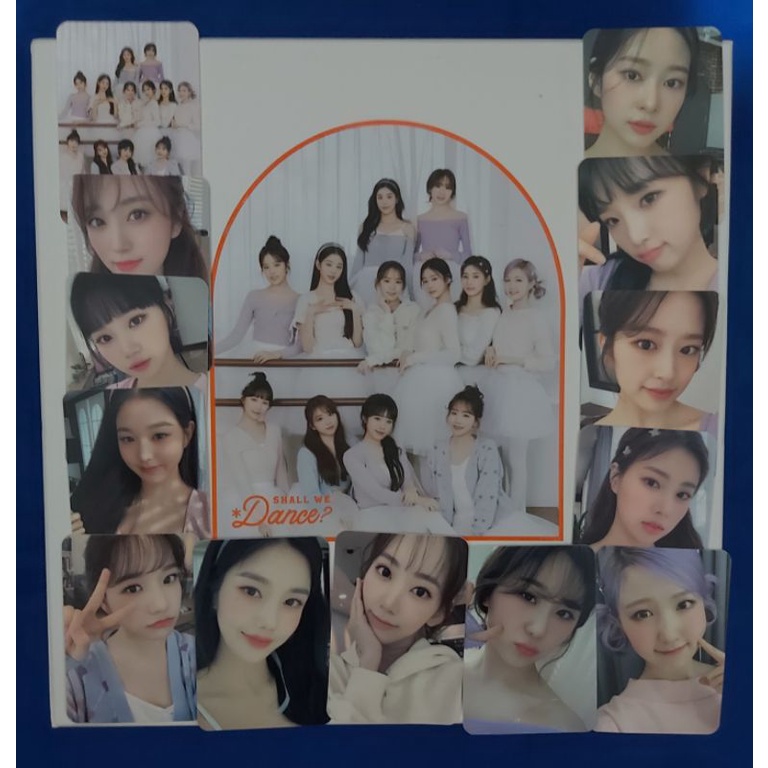 [Ready Stock] Sharing D'ICON Vol. 11 IZ*ONE - Shall We Dance? (Deluxe Version) #IZONE #DICON