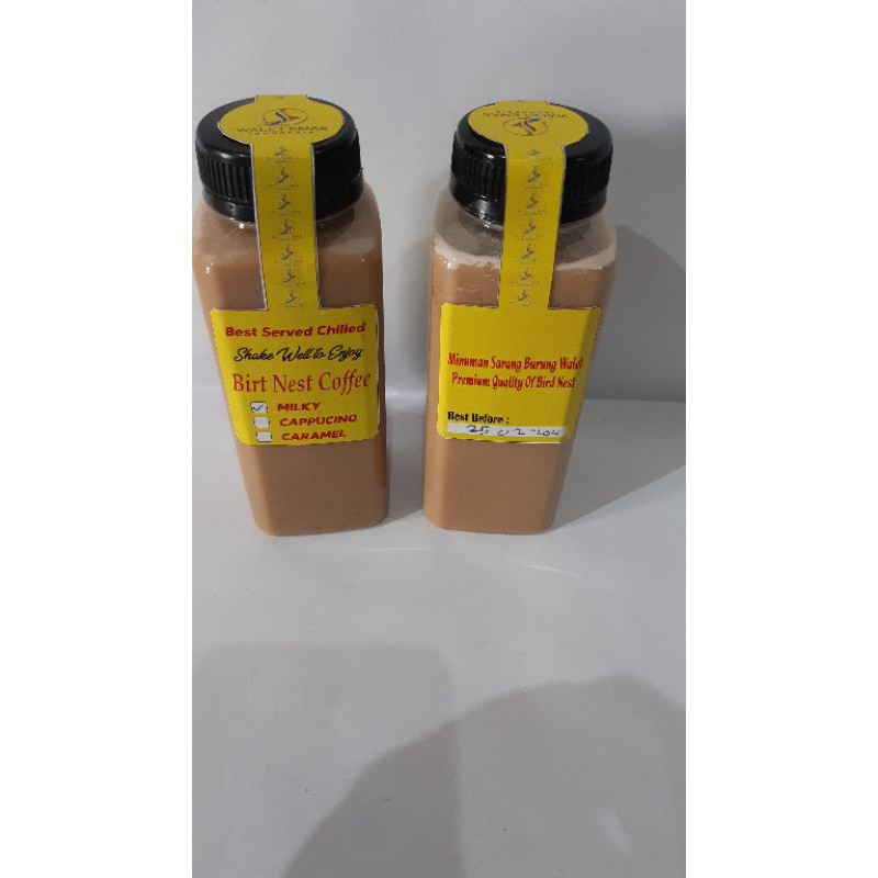 

birt nest coffee kopi walet minuman suplemen natural original