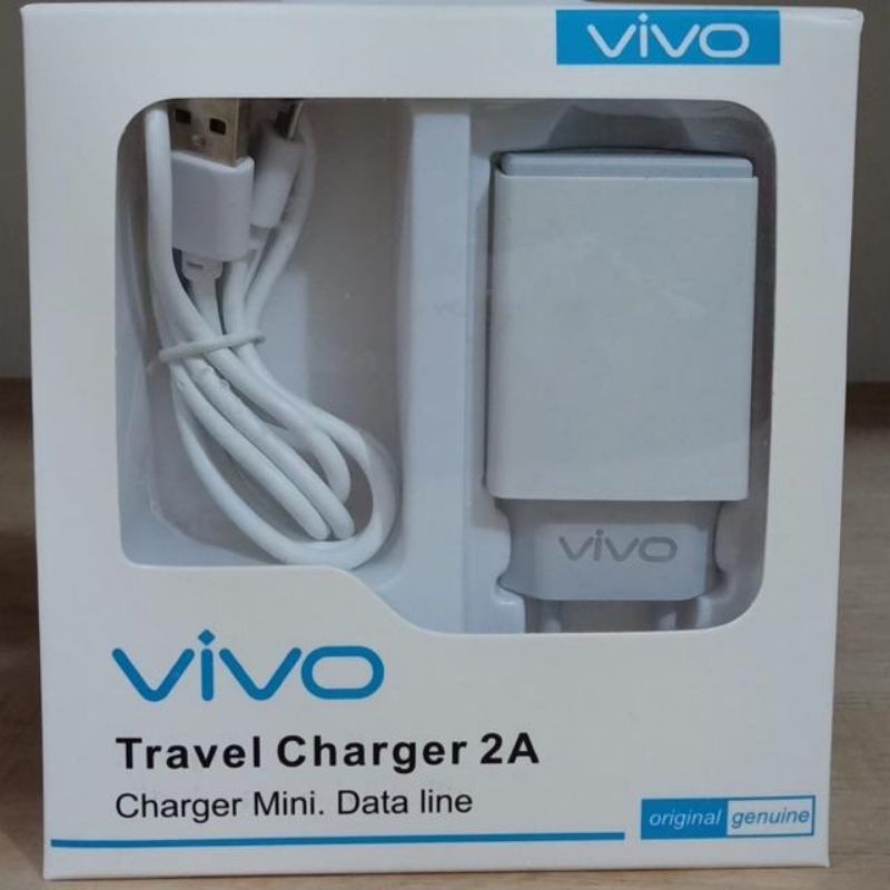 Tc Travel Charger Mini Merek Ori 99% 2A Real Kwalitas Baguss lo