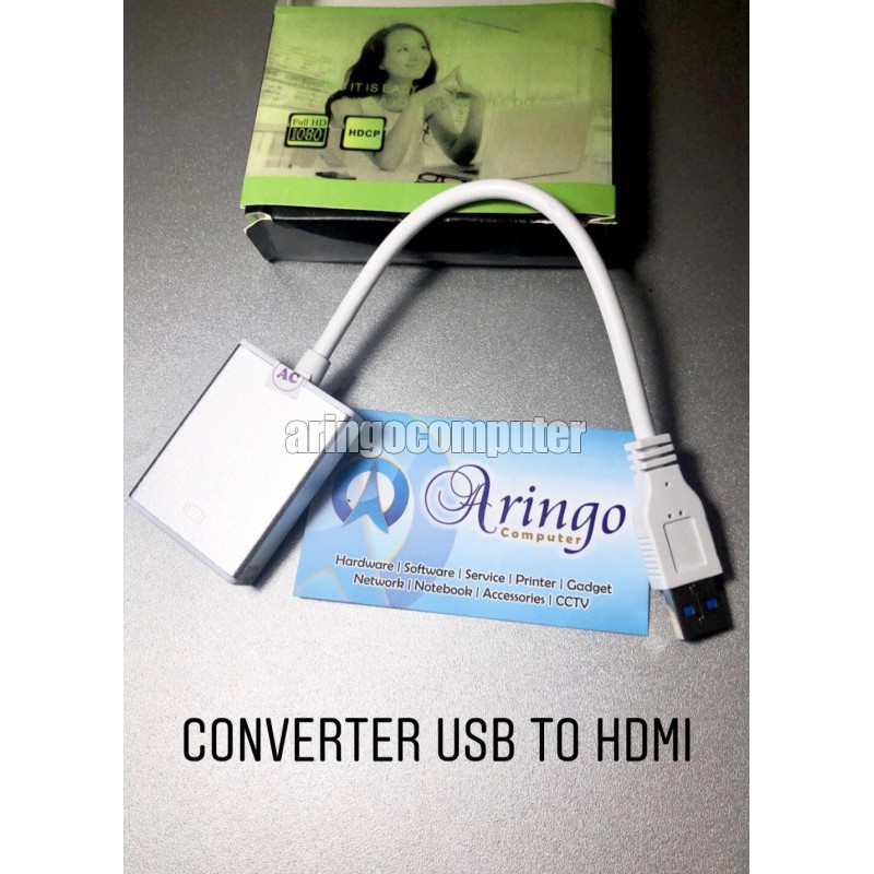 Cable (Display) General Converter USB 3.0 TO HDMI