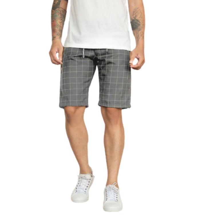 "Grt31au22g" Celana Pendek Pria Tartan Kotak-kotak kekinian Celana pendek tartan surfing kotak kotak