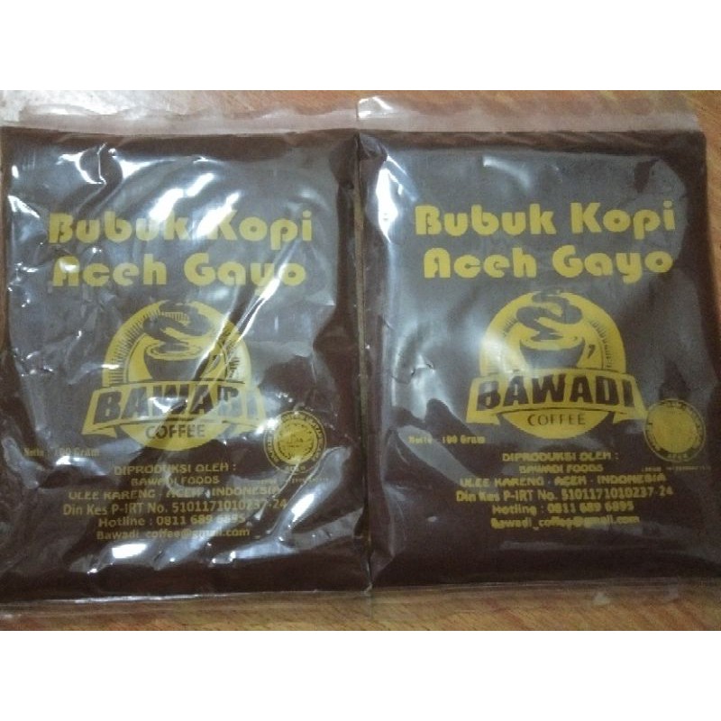 

Bubuk Kopi Aceh Gayo