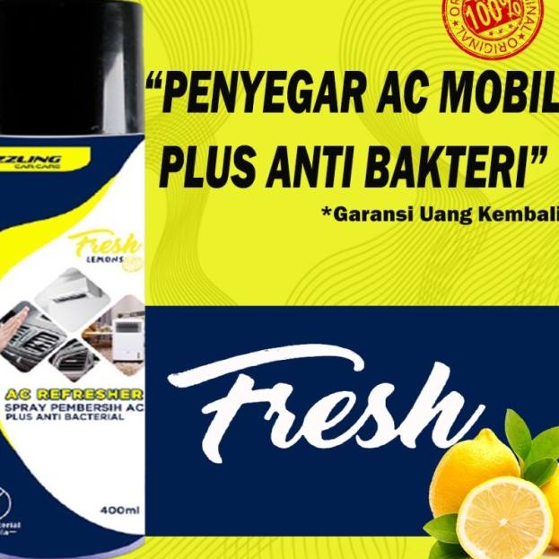 ◄ PEMBERSIH AC MOBIL CLEANER FOAM TERBAIK PENYEGAR AC REFRESHER MOBIL - Ac Cleaner ۞