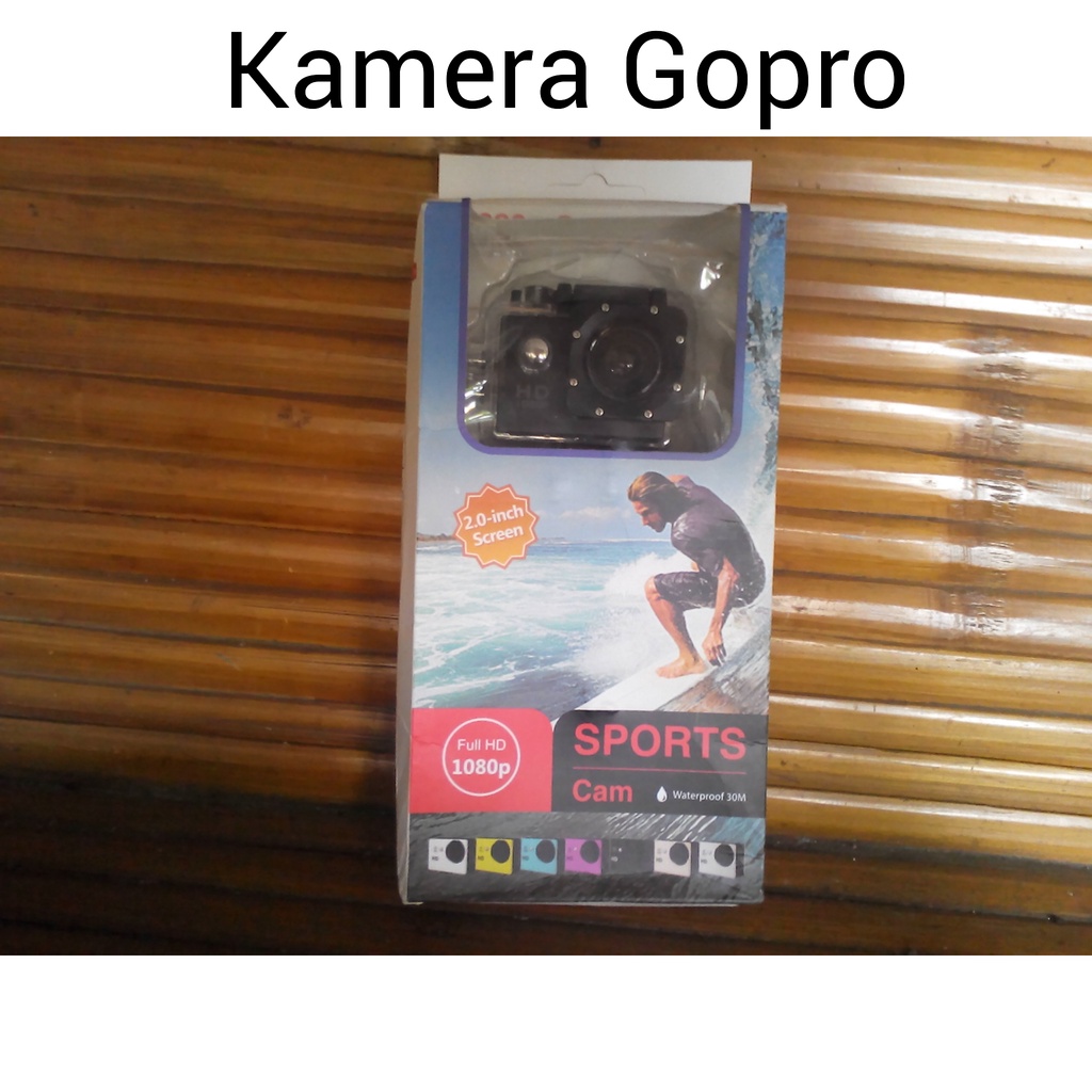 KAMERA GO PRO