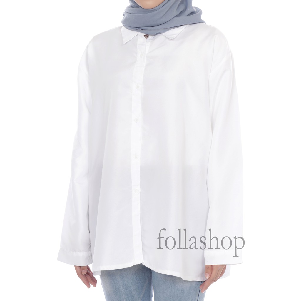KEMEJA KHUSUS PUTIH XXXL TANGAN PANJANG - KEMEJA KHUSUS PUTIH JUMBO LENGAN PANJANG - KEMEJA KANTOR-2