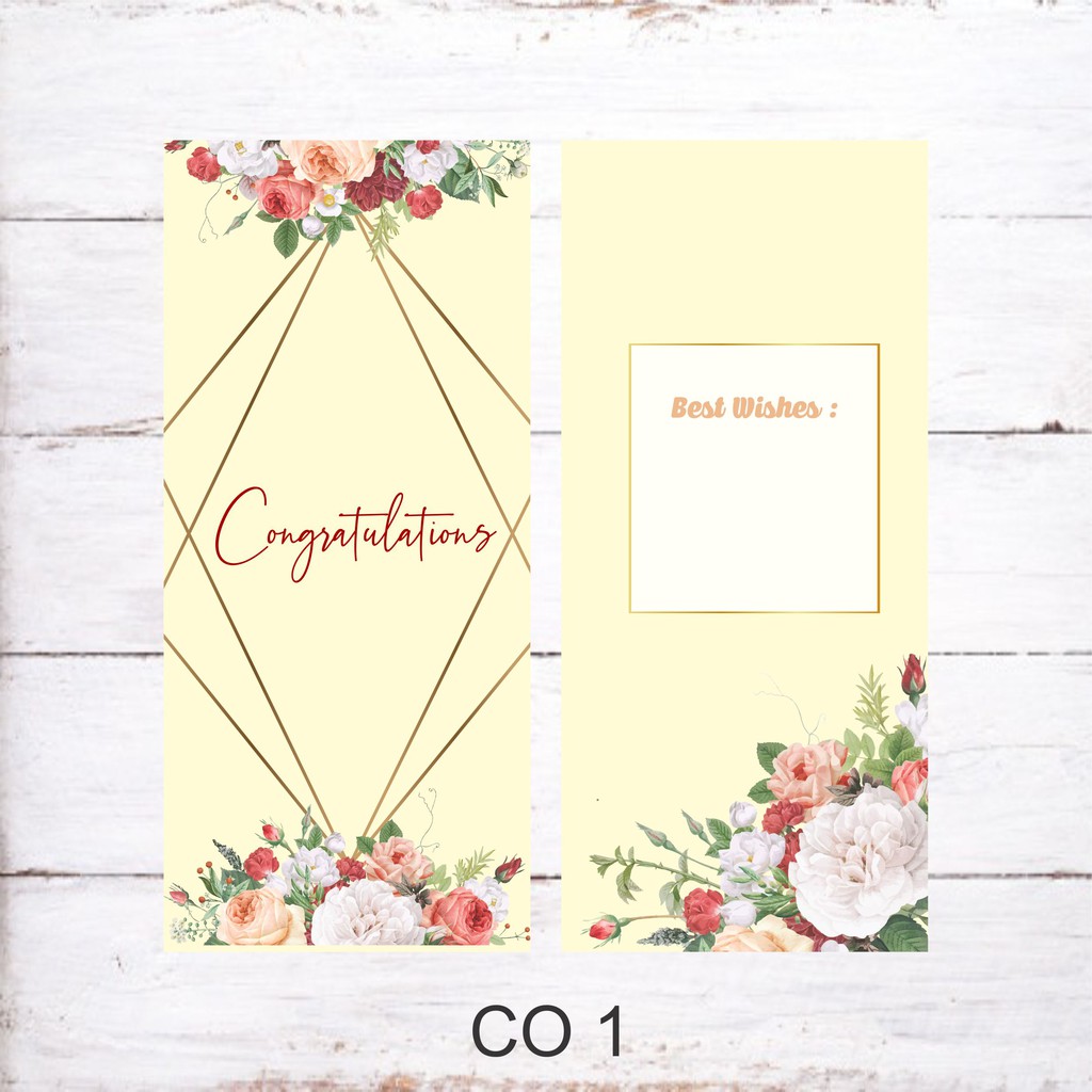 

ANGPAO MULTIFUNGSI / AMPLOP SUMBANGAN