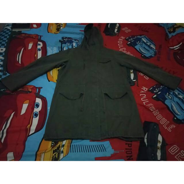 Jaket Parka Ladies (Ariel Noah) Size M setara L