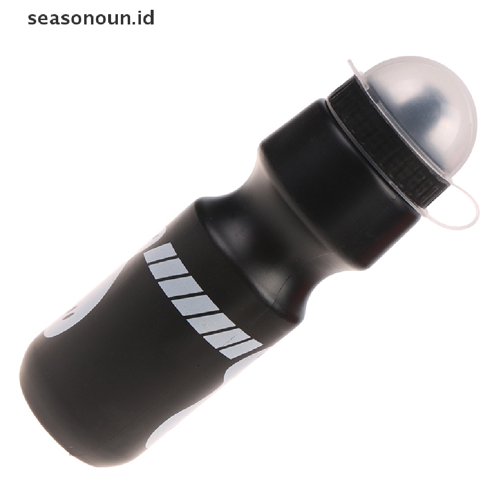 【seasonoun】 750ml outdoor hiking bike bicycle cycling drink jug water bottle w/ dust cover .