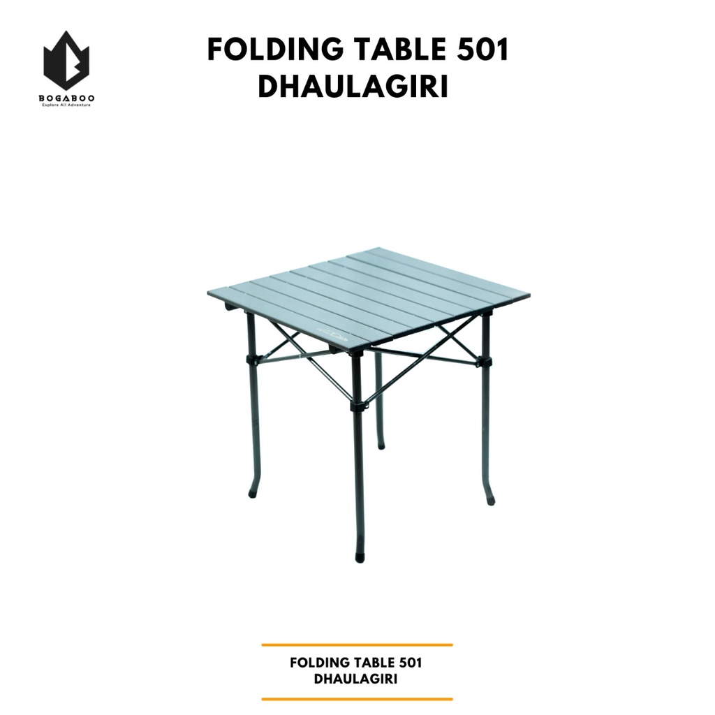 Meja Lipat Dhaulagiri 501 - Folding Table - meja outdoor - meja hiking - meja hiking