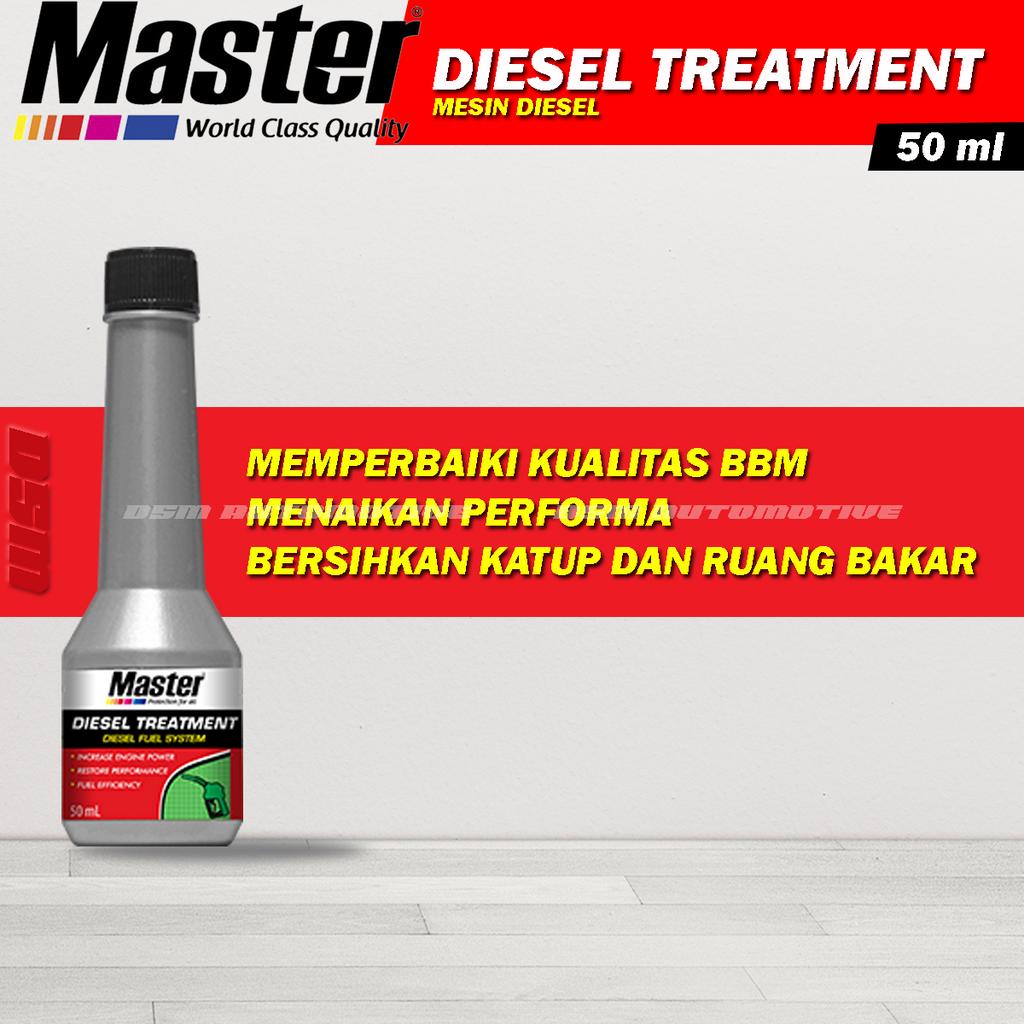 Master Diesel Treatment / Tingkatkan Performa Bersihkan Katup Dan Ruang Bakar Mesin Diesel