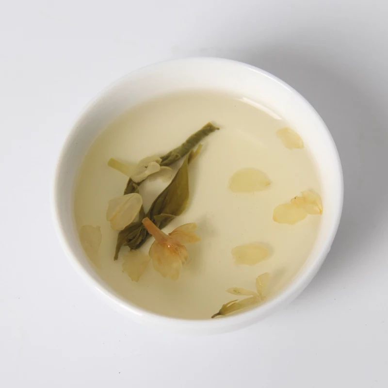 Jasmine With Roasted Green Tea / Teh Hijau Panggang &amp; Bunga Melati 25 Gram