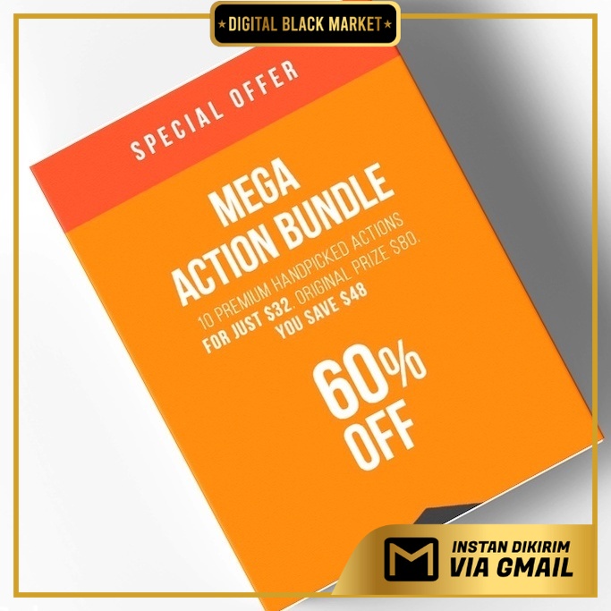 Mega Action Bundle - Photoshop Action