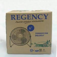 Regency Tornado Deluxe Floor Fan 6 Inch ZDLX06