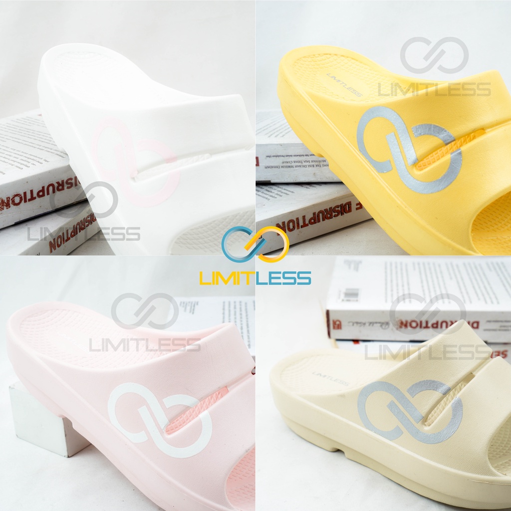 Sandal Wanita Wedges Jelly Eva Phylon Empuk Sendal Wanita Karet Rumahan Sandal Selop Dewasa Kesehatan