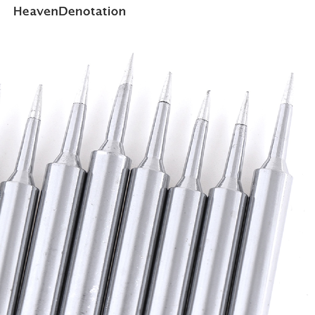 [HeavenDenotation] 10pcs 900m-t-i soldering tips sharp soldering replacement solder iron head tool